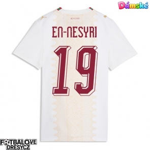 Maroko Youssef En-Nesyri #19 Dámské Venkovní Dres MS 2026 Krátký Rukáv